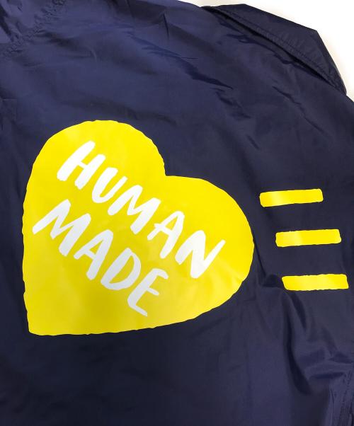 HUMAN MADE（ヒューマンメイド）HUMAN MADE (ヒューマンメイド) コーチジャケット ネイビー サイズ:XLの古着・服飾アイテム