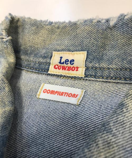 LEE（リー）LEE (リー) デニムジャケット ユーズドブルー サイズ:Mの古着・服飾アイテム