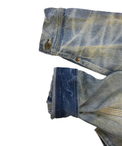 LEE（リー）LEE (リー) デニムジャケット ユーズドブルー サイズ:Mの古着・服飾アイテム