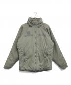 VINTAGE MILITARYヴィンテージ ミリタリー）の古着「US ARMY ダウンジャケット」｜カーキ