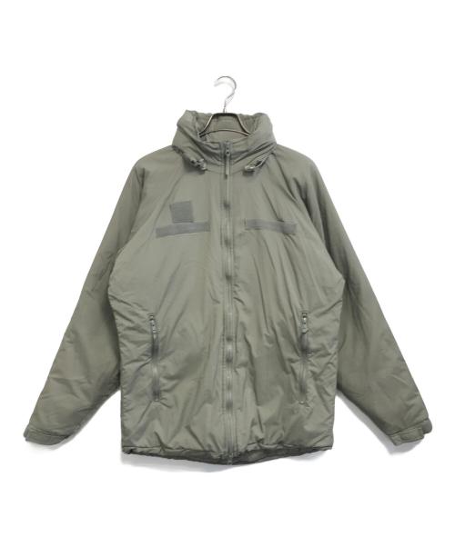 VINTAGE MILITARY（ヴィンテージ ミリタリー）VINTAGE MILITARY (ヴィンテージ ミリタリー) US ARMY ダウンジャケット カーキ サイズ:Small-Longの古着・服飾アイテム