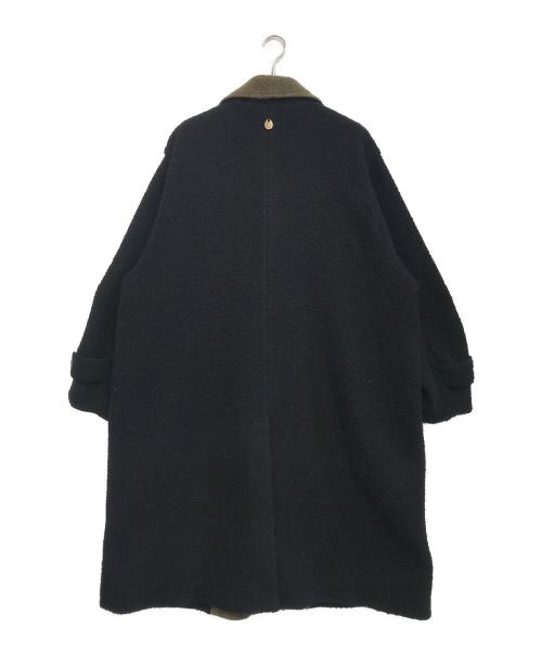 NAM（ナム）NAM (ナム) TRUMPET GANG COAT ブラック サイズ:表記なしの古着・服飾アイテム
