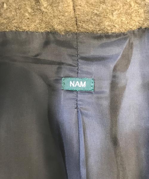 NAM（ナム）NAM (ナム) TRUMPET GANG COAT ブラック サイズ:表記なしの古着・服飾アイテム
