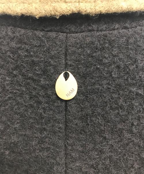 NAM（ナム）NAM (ナム) TRUMPET GANG COAT ブラック サイズ:表記なしの古着・服飾アイテム