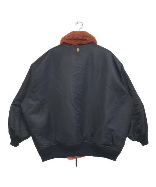 NAM（ナム）NAM (ナム) TRUMPET CWU JACKET ブラック サイズ:表記なしの古着・服飾アイテム