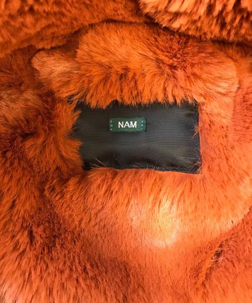 NAM（ナム）NAM (ナム) TRUMPET CWU JACKET ブラック サイズ:表記なしの古着・服飾アイテム