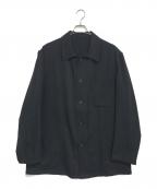 Y's for menワイズフォーメン）の古着「ウールギャバカバーオール」｜ブラック