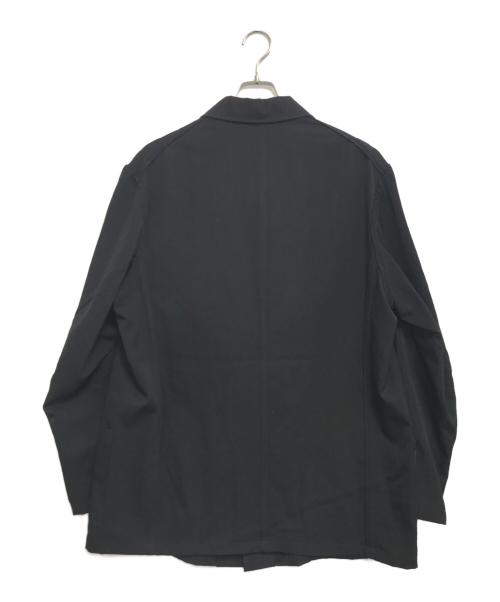 Y's for men（ワイズフォーメン）Y's for men (ワイズフォーメン) ウールギャバカバーオール ブラック サイズ:Mの古着・服飾アイテム