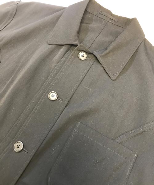 Y's for men（ワイズフォーメン）Y's for men (ワイズフォーメン) ウールギャバカバーオール ブラック サイズ:Mの古着・服飾アイテム