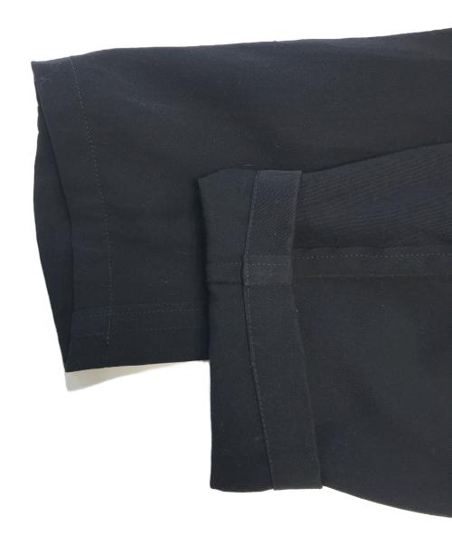 Y's for men（ワイズフォーメン）Y's for men (ワイズフォーメン) ウールギャバカバーオール ブラック サイズ:Mの古着・服飾アイテム