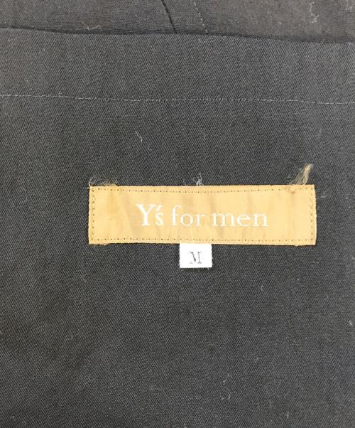 Y's for men（ワイズフォーメン）Y's for men (ワイズフォーメン) ウールギャバカバーオール ブラック サイズ:Mの古着・服飾アイテム