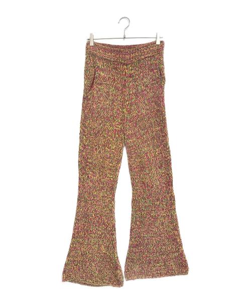 MARNI（マルニ）MARNI (マルニ) chenille knit pants マルチカラー サイズ:44の古着・服飾アイテム