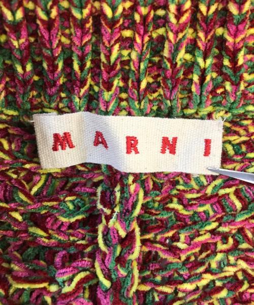 MARNI（マルニ）MARNI (マルニ) chenille knit pants マルチカラー サイズ:44の古着・服飾アイテム