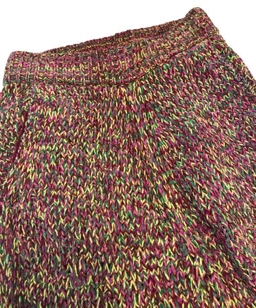 MARNI（マルニ）MARNI (マルニ) chenille knit pants マルチカラー サイズ:44の古着・服飾アイテム