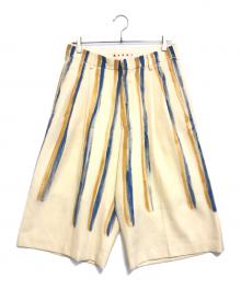 MARNI（マルニ）の古着「ハーフパンツ」｜ベージュ