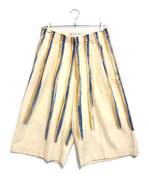MARNI（マルニ）MARNI (マルニ) ハーフパンツ ベージュ サイズ:48の古着・服飾アイテム