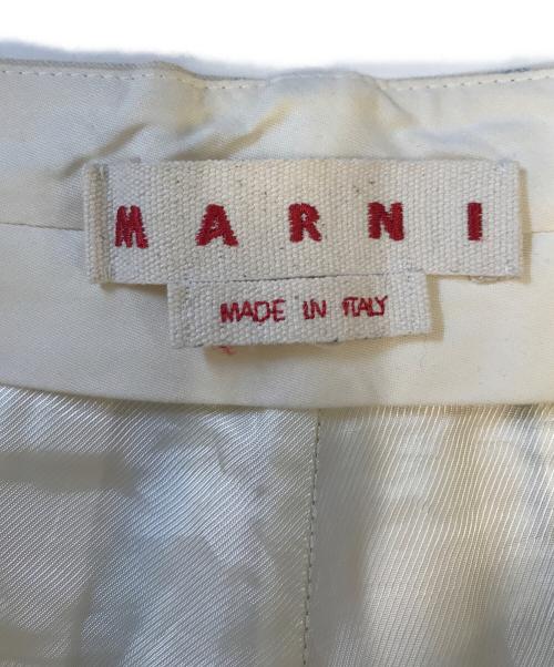 MARNI（マルニ）MARNI (マルニ) ハーフパンツ ベージュ サイズ:48の古着・服飾アイテム