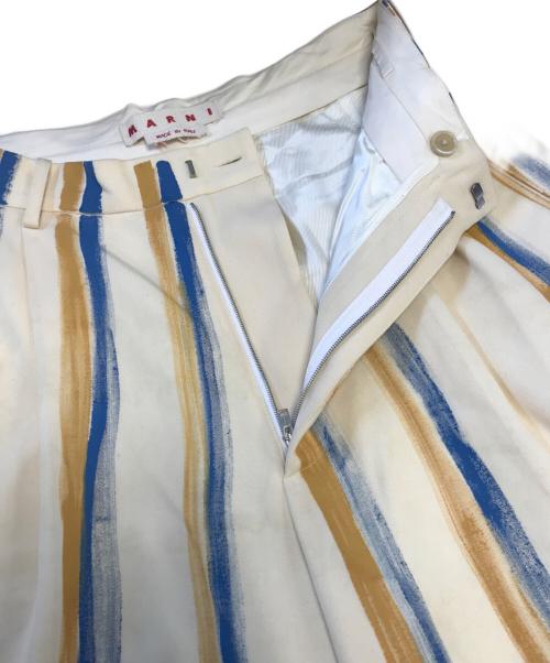 MARNI（マルニ）MARNI (マルニ) ハーフパンツ ベージュ サイズ:48の古着・服飾アイテム