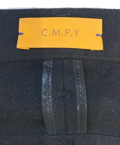 C.M.P,Y（シーエムピーワイ）C.M.P,Y (シーエムピーワイ) パンツ ブラック サイズ:30の古着・服飾アイテム