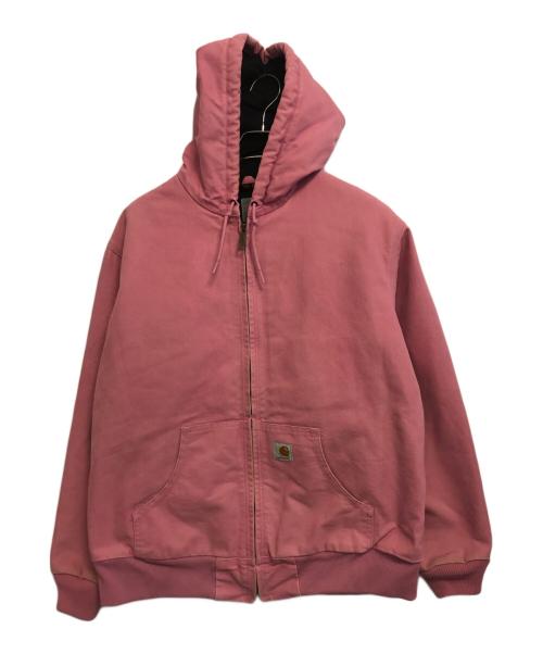 CarHartt（カーハート）CarHartt (カーハート) アクティブジャケット ピンク サイズ:Lの古着・服飾アイテム