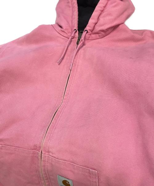 CarHartt（カーハート）CarHartt (カーハート) アクティブジャケット ピンク サイズ:Lの古着・服飾アイテム