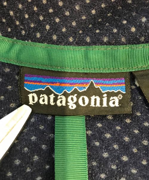 Patagonia（パタゴニア）Patagonia (パタゴニア) レトロカーディガン ブルー サイズ:Sの古着・服飾アイテム