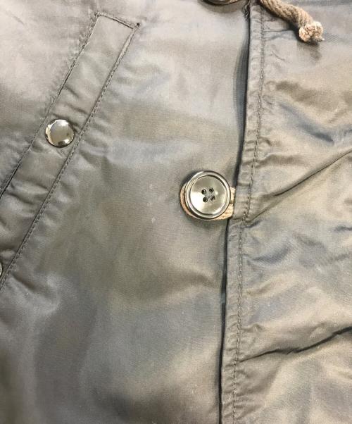 POLO RALPH LAUREN（ポロ・ラルフローレン）POLO RALPH LAUREN (ポロ・ラルフローレン) N-3Bタイプコート ブラック サイズ:Lの古着・服飾アイテム