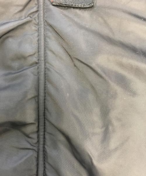 POLO RALPH LAUREN（ポロ・ラルフローレン）POLO RALPH LAUREN (ポロ・ラルフローレン) N-3Bタイプコート ブラック サイズ:Lの古着・服飾アイテム