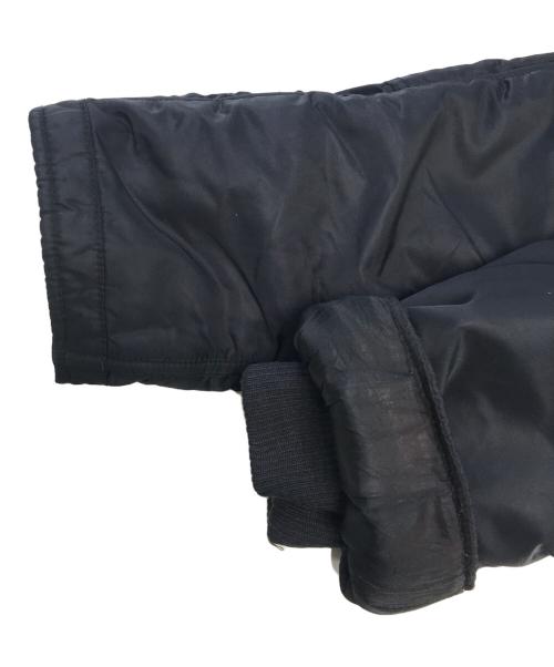 POLO RALPH LAUREN（ポロ・ラルフローレン）POLO RALPH LAUREN (ポロ・ラルフローレン) N-3Bタイプコート ブラック サイズ:Lの古着・服飾アイテム