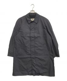 Aquascutum（アクアスキュータム）の古着「バルマカーンコート」｜グレー