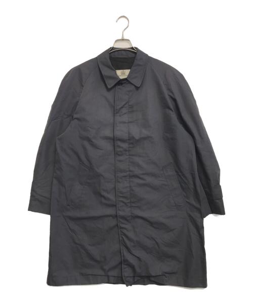 Aquascutum（アクアスキュータム）Aquascutum (アクアスキュータム) バルマカーンコート グレー サイズ:表記なしの古着・服飾アイテム