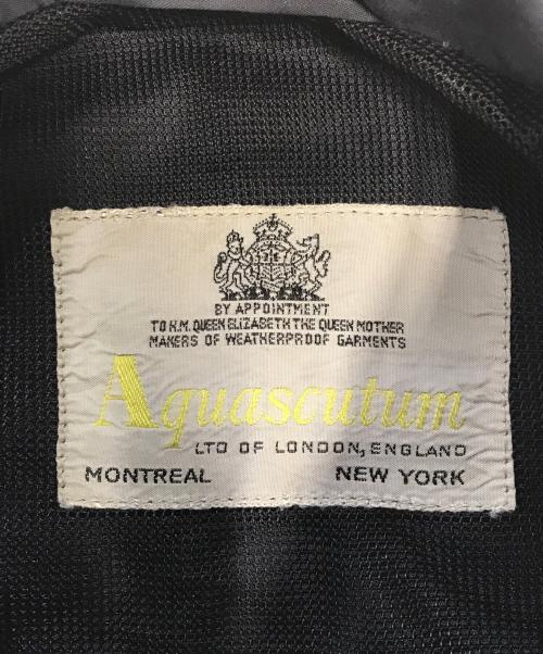 Aquascutum（アクアスキュータム）Aquascutum (アクアスキュータム) バルマカーンコート グレー サイズ:表記なしの古着・服飾アイテム