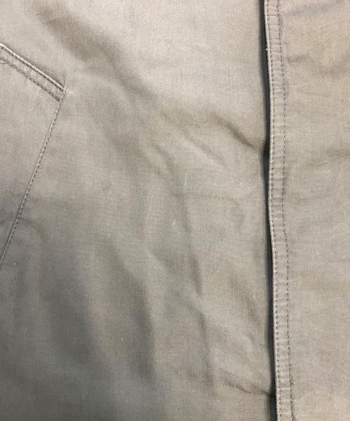 Aquascutum（アクアスキュータム）Aquascutum (アクアスキュータム) バルマカーンコート グレー サイズ:表記なしの古着・服飾アイテム