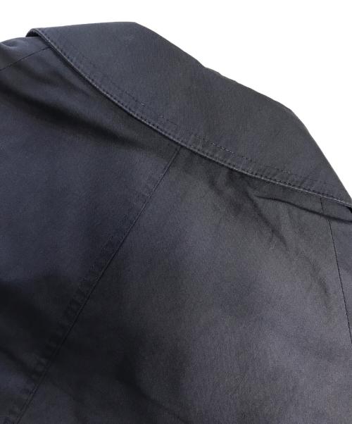 Aquascutum（アクアスキュータム）Aquascutum (アクアスキュータム) バルマカーンコート グレー サイズ:表記なしの古着・服飾アイテム