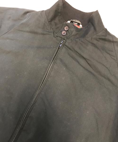 BARACUTA（バラクータ）BARACUTA (バラクータ) スイングトップ ブラック サイズ:38の古着・服飾アイテム