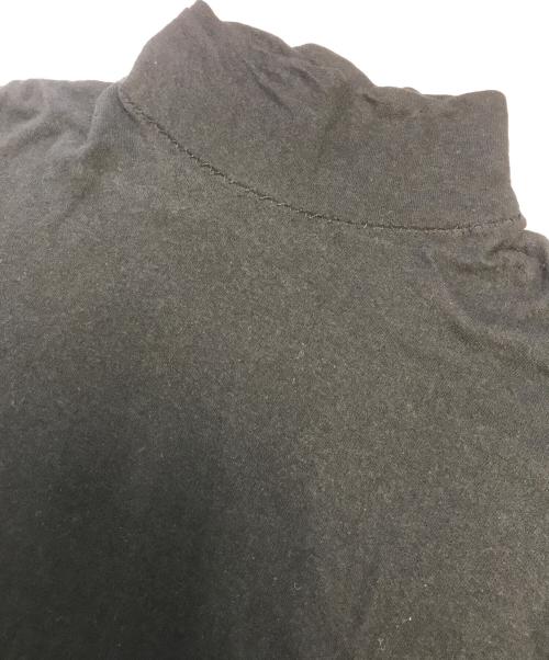 ISSEY MIYAKE（イッセイミヤケ）ISSEY MIYAKE (イッセイミヤケ) タートルネックニット ブラック サイズ:Ｌの古着・服飾アイテム