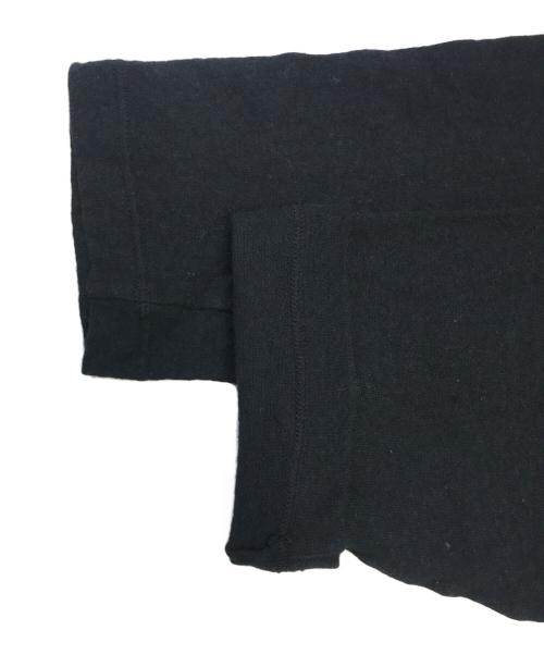 ISSEY MIYAKE（イッセイミヤケ）ISSEY MIYAKE (イッセイミヤケ) タートルネックニット ブラック サイズ:Ｌの古着・服飾アイテム