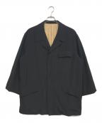 Y's for menワイズフォーメン）の古着「ウールジャケット」｜ブラック