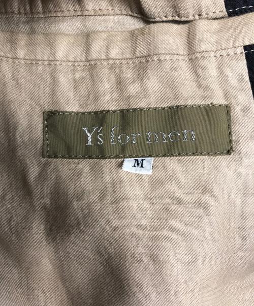 Y's for men（ワイズフォーメン）Y's for men (ワイズフォーメン) ウールジャケット ブラック サイズ:Ｍの古着・服飾アイテム