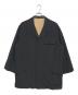 Y's for men（ワイズフォーメン）の古着「ウールジャケット」｜ブラック
