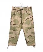 VINTAGE MILITARYヴィンテージ ミリタリー）の古着「US ARMY デザートカモパンツ」｜ベージュ