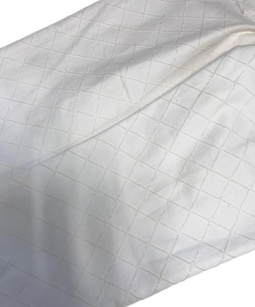 CHANEL（シャネル）CHANEL (シャネル) マトラッセパンツ ホワイト サイズ:36の古着・服飾アイテム