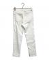 CHANEL (シャネル) マトラッセパンツ ホワイト サイズ:36：25000円