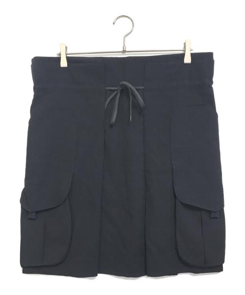 MARNI（マルニ）MARNI (マルニ) ミニスカート ネイビー サイズ:表記なしの古着・服飾アイテム