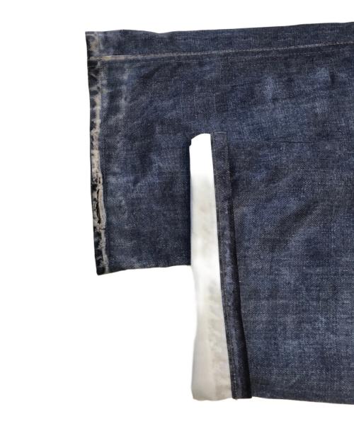 LEVI'S（リーバイス）LEVI'S eYe COMME des GARCONS JUNYAWATANABE MAN (アイ コム デ ギャルソン ジュンヤ ワタナベ マン) BerBerJin (ベンベルジン) 607E  デニム転写パンツ ブルー サイズ:Mの古着・服飾アイテム