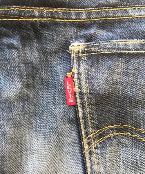 LEVI'S（リーバイス）LEVI'S eYe COMME des GARCONS JUNYAWATANABE MAN (アイ コム デ ギャルソン ジュンヤ ワタナベ マン) BerBerJin (ベンベルジン) 607E  デニム転写パンツ ブルー サイズ:Mの古着・服飾アイテム