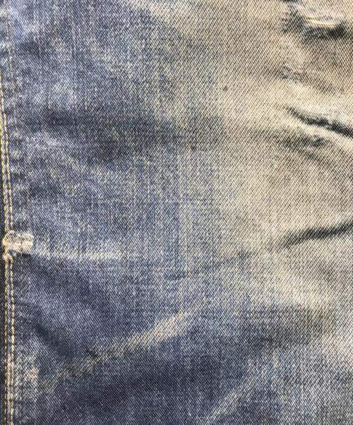 LEVI'S（リーバイス）LEVI'S eYe COMME des GARCONS JUNYAWATANABE MAN (アイ コム デ ギャルソン ジュンヤ ワタナベ マン) BerBerJin (ベンベルジン) 607E  デニム転写パンツ ブルー サイズ:Mの古着・服飾アイテム