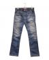 LEVI'S（リーバイス）の古着「607E  デニム転写パンツ」｜ブルー