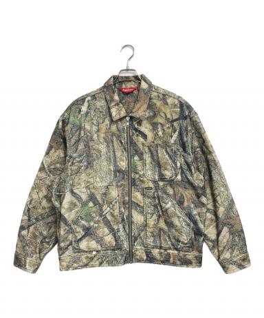 ジャケット・アウター Supreme Moleskin Work Jacket L 中古・古着通販】SUPREME (シュプリーム) Moleskin Work Jacket サイズ
