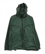 TIGHTBOOTH PRODUCTIONタイトブースプロダクション）の古着「Windows Jacket」｜グリーン